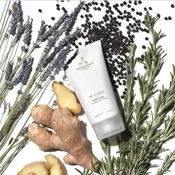 Aromatherapy Associates De-Stress Muscle Gel FULL New Open Box Spa Wellness Body - Picture 13 of 16